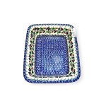 856 Bunzlau Rechthoekige schaal 1418X Rechthoekige schalen zonder oor